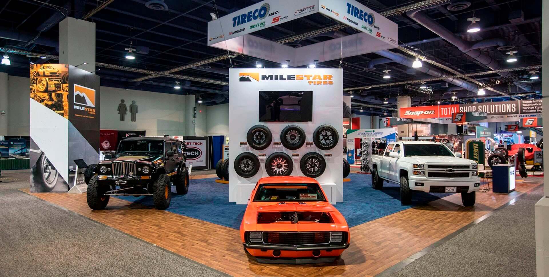 TIRECO TO DEBUT NEW BRAND FOCUSED BOOTH AT THE 2017 SEMA SHOW