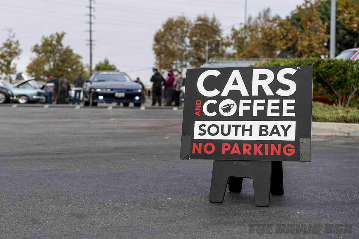 Cars and Coffee at South Bay Sunday