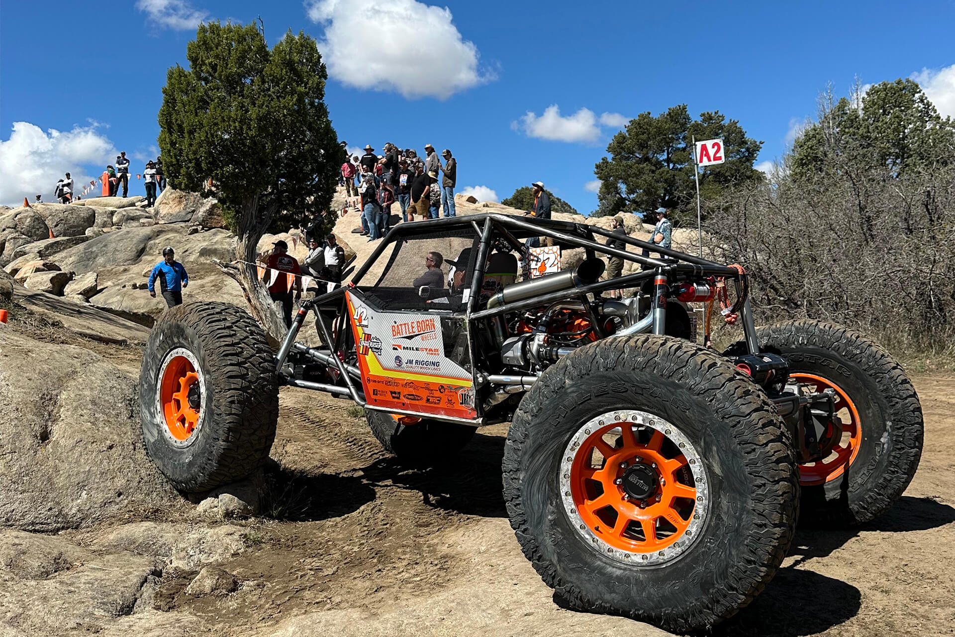 TEAM MILESTAR TRIUMPHS AT W.E. ROCK ROUND 2