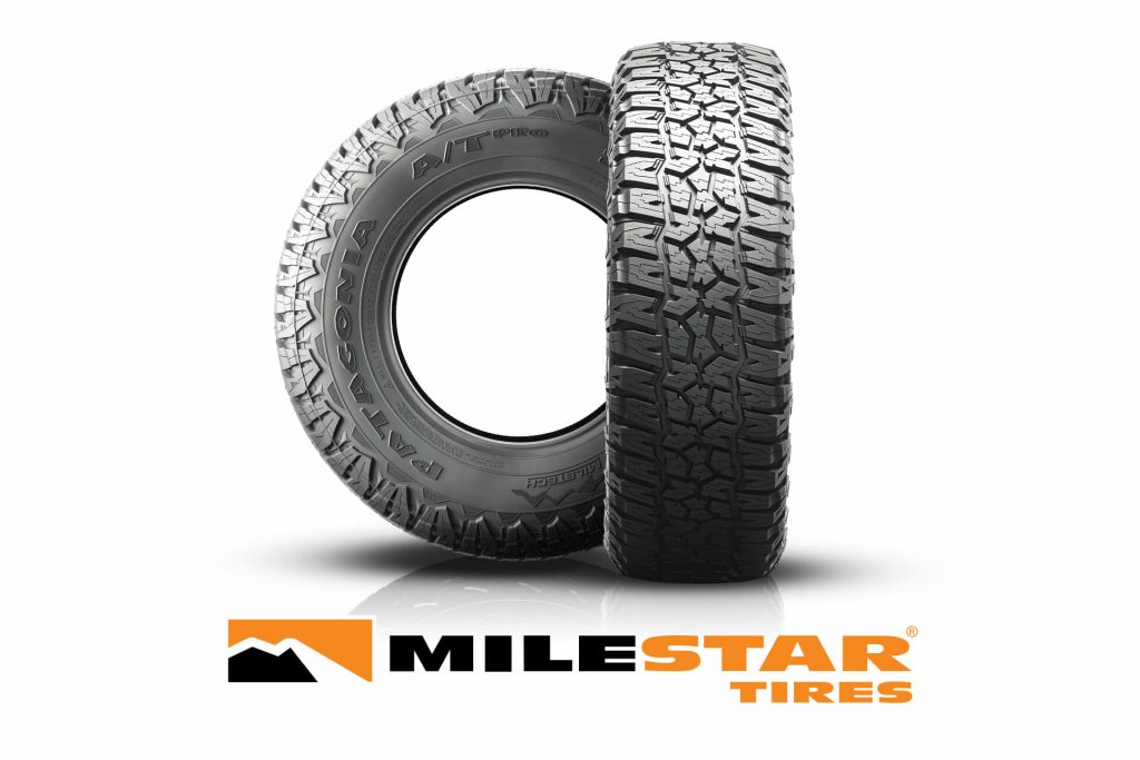 MILESTAR is pleased to expand the Patagonia Family of light truck and SUV tires with the all-new A/T PRO.