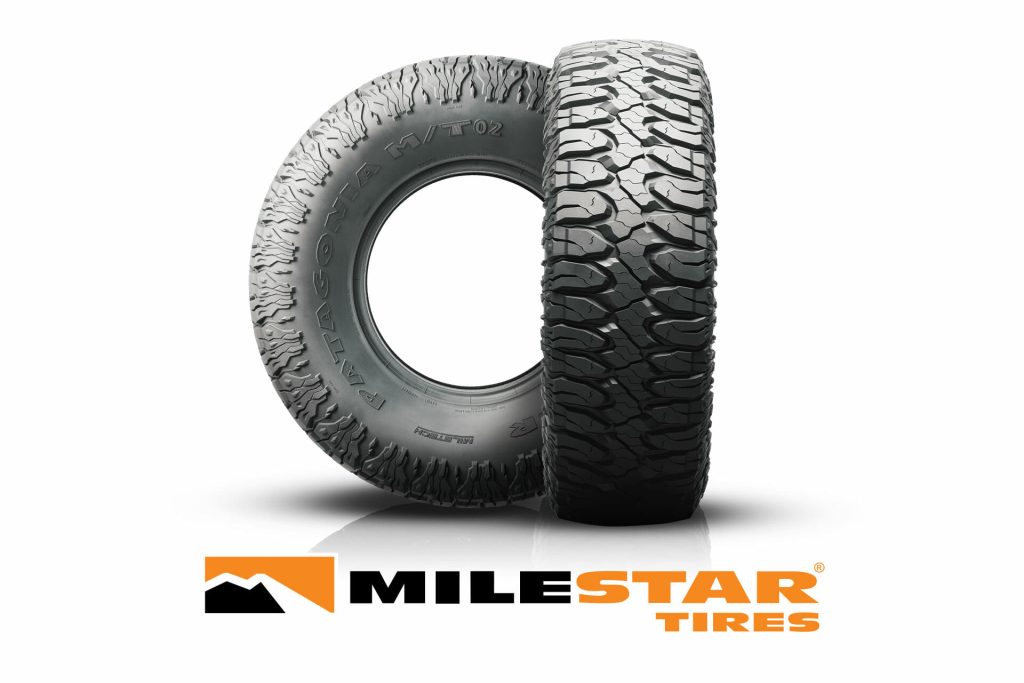MILESTAR, a leader of high value performance tires, is pleased to announce the release of the second generation Patagonia M/T-02.