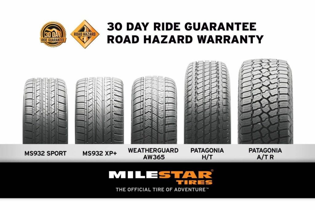 MILESTAR, a leader of high value performance tires is pleased to join Tread Lightly!, as official partner.