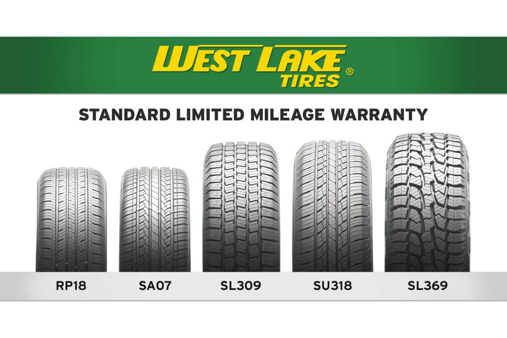 Tireco is pleased to announce and all-new Limited Mileage Warranty available on all PCR and LT tires sold in North America.
