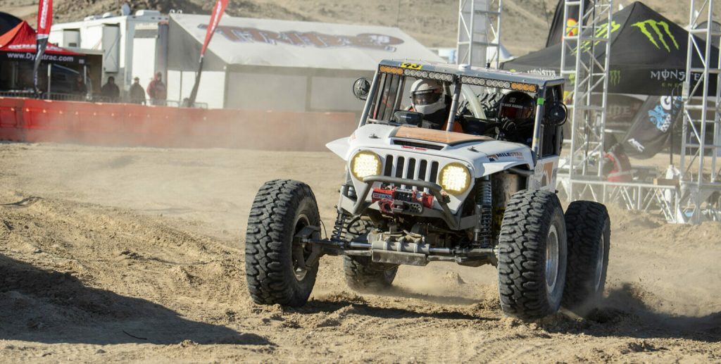 Building upon their finish in the King of the Hammers UTV race, MILESTAR, a leader of high value performance tires finishes 5th in the 4WP® Every Man Challenge 4800 Class.