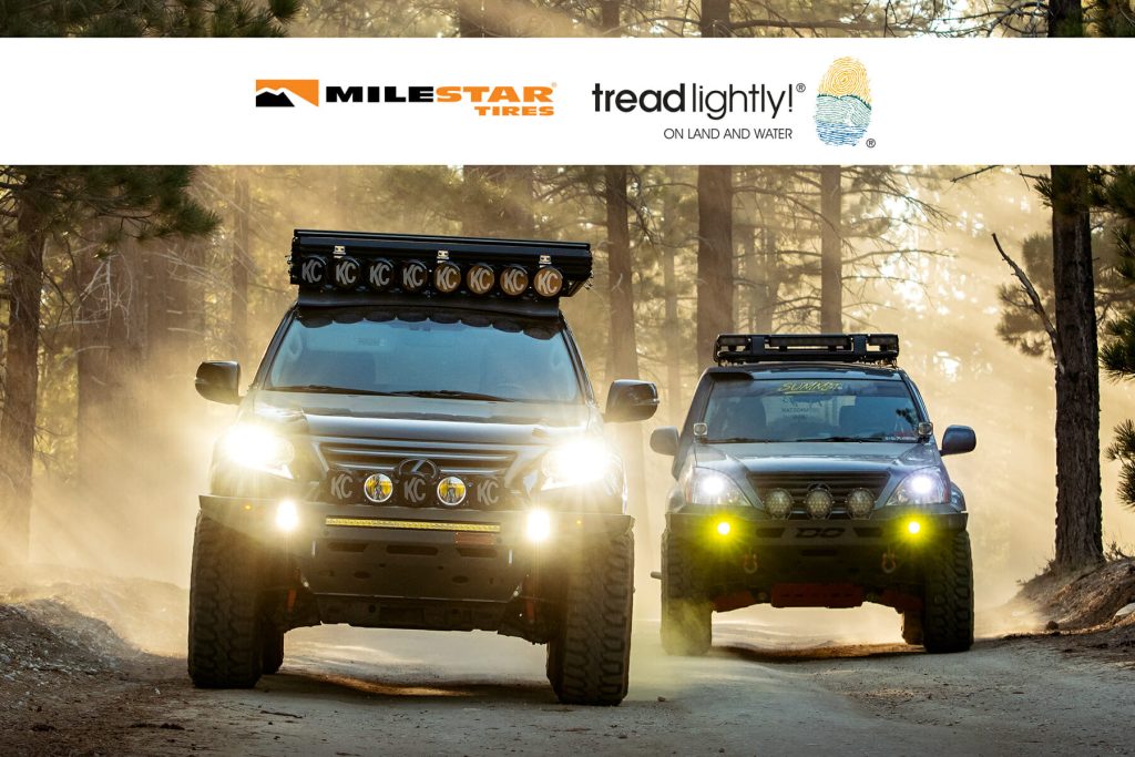 MILESTAR, a leader of high value performance tires is pleased to join Tread Lightly!, as official partner.